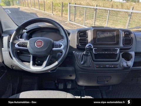 Voitures D'occasion À Dax | Fiat Ducato Iv Ducato Ca Maxi 3.5 L H2 H3-Power 180 Ch Bva Business 4P