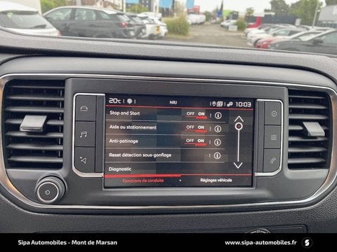 Voitures D'occasion À Mont-De-Marsan | Citroën Jumpy Iii M Bluehdi 120 S&S Bvm6 Confort 5P