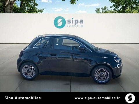 Voitures D'0Km À Mont-De-Marsan | Fiat 500 Iii Electrique 500C E 118 Ch Red 2P