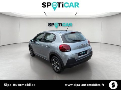 Voitures D'occasion À Lescar | Citroën C3 Societe Iii Societe Bluehdi 100 S&S Bvm6 Feel Nav 5P
