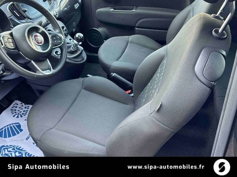 Voitures D'occasion À Mérignac | Fiat 500 1.0 70 Ch Hybride Bsg S/S Web Collezione 3P