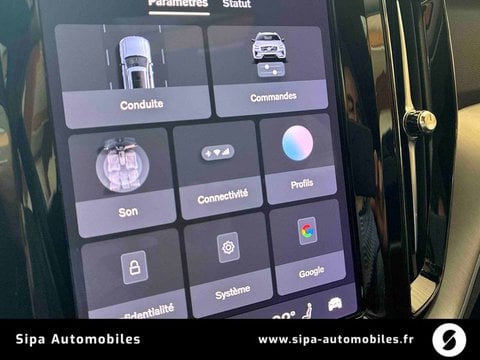 Voitures D'occasion À Anglet | Volvo Xc60 T6 Recharge Awd 253 Ch + 87 Ch Geartronic 8 Business E...