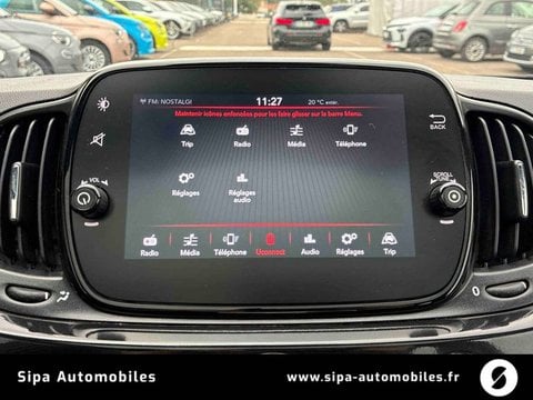 Voitures D'occasion À Mérignac | Fiat 500 1.0 70 Ch Hybride Bsg S/S Web Collezione 3P