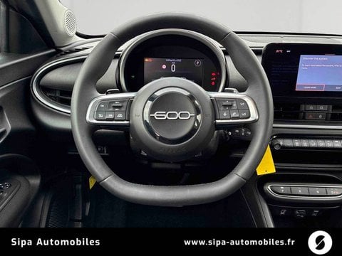 Voitures D'occasion À Toulouse | Fiat 600 1.2 Hybrid 100Ch Dct6 5P