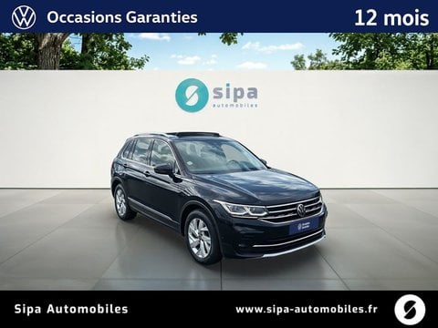 Voitures D'occasion À Lescar | Volkswagen Tiguan 2.0 Tdi 150Ch Dsg7 Elegance 5P