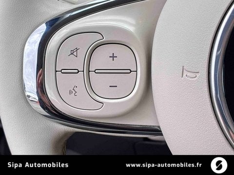 Voitures D'occasion À Toulouse | Fiat 500 1.0 70 Ch Hybride Bsg S/S 3P
