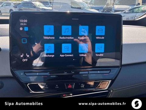Voitures D'occasion À Lescar | Volkswagen Id.3 204 Ch Pro S 5P
