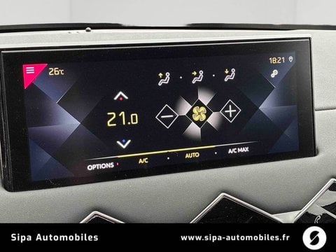 Voitures D'occasion À Lescar | Ds Ds 3 Ds3 Crossback Bluehdi 130 Eat8 Grand Chic 5P