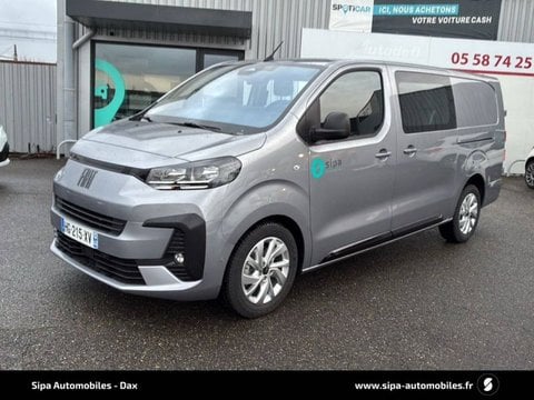Voitures D'0Km À Dax | Fiat Scudo Fg Scudo Ca Fixe Bluehdi 180 Xl S&S Eat8 4P