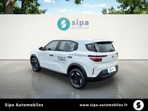 Voitures D'0Km À Toulouse | Opel Frontera 1.2 Turbo Hybrid 110 Ch E-Dct6 Edition 5P