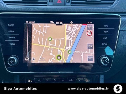Voitures D'occasion À Mérignac | Škoda Superb Combi 2.0 Tdi 200 Scr Dsg7 Sportline 5P