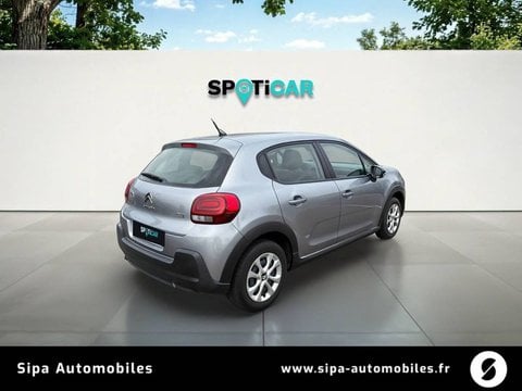 Voitures D'occasion À Mont-De-Marsan | Citroën C3 Bluehdi 100 S&S Bvm6 Feel 5P