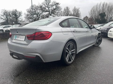 Voitures D'occasion À Muret | Bmw Série 4 Gran Coupé Gran Coupé 420D Xdrive 190 Ch Bva8 M Spo...