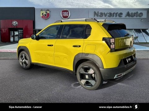 Voitures D'0Km À Lescar | Fiat Grande Panda T-Gen 3 1.2 Hybrid Turbo 110 Ch Edct6 La Prima 5P