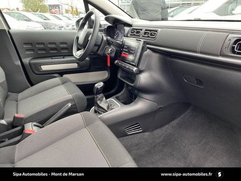 Voitures D'occasion À Mont-De-Marsan | Citroën C3 Puretech 83 S&S Bvm5 C-Series 5P
