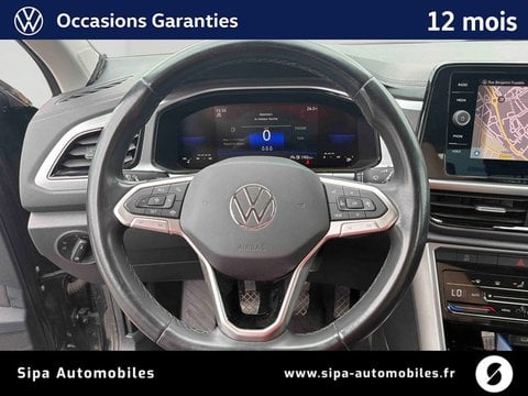 Voitures D'occasion À Lescar | Volkswagen T-Roc 1.0 Tsi 110 Start/Stop Bvm6 Life Plus 5P