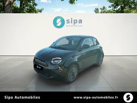 Voitures D'0Km À Toulouse | Fiat 500 E 118 Ch Icône 3P