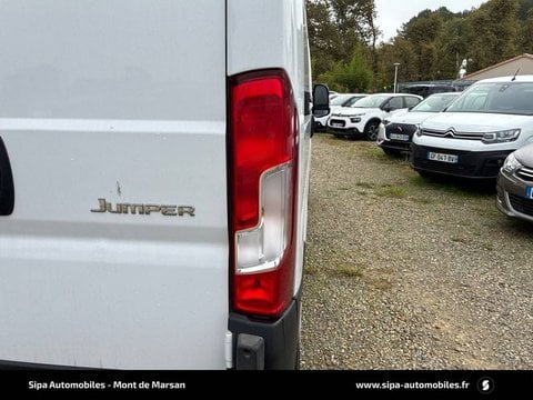 Voitures D'occasion À Mont-De-Marsan | Citroën Jumper Ii Jumper Tole 33 L2H2 Bluehdi 140 S&S Bv...