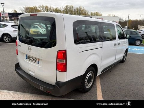 Voitures D'occasion À Toulouse | Opel Vivaro Combi Vivaro Combi L3 1.5 Diesel 120 Ch 4P