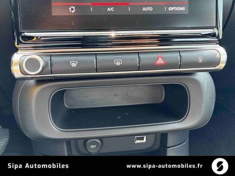 Voitures D'occasion À Lescar | Citroën C3 Puretech 83 S&S Bvm5 Feel Pack 5P