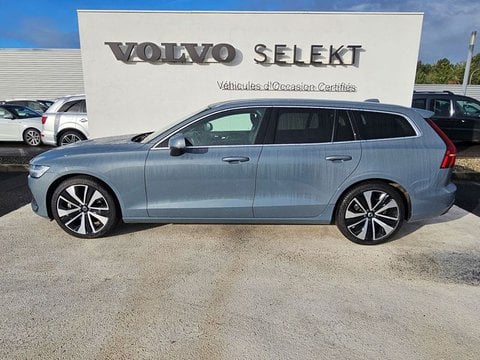 Voitures D'occasion À Saint Avit | Volvo V60 B4 197 Ch Geartronic 8 Plus 5P