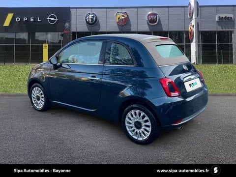 Voitures D'occasion À Bayonne | Fiat 500 500C 1.0 70 Ch Hybride Bsg S/S Dolcevita 2P