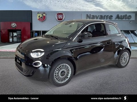Voitures D'0Km À Lescar | Fiat 500 Iii Electrique 3+1 E 118 Ch Red 4P