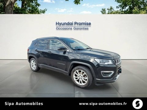 Voitures D'occasion À La-Teste-De-Buch | Jeep Compass 1.3 Gse T4 130 Ch Bvm6 Limited 5P