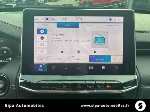 Voitures D'occasion À Mérignac | Jeep Compass 1.5 Turbo T4 130 Ch Bvr7 E-Hybrid Summit 5P