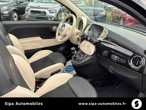 Voitures D'occasion À Toulouse | Fiat 500 500C 1.0 70 Ch Hybride Bsg S/S Dolcevita 2P