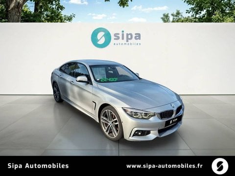 Voitures D'occasion À Muret | Bmw Série 4 Gran Coupé Gran Coupé 420D Xdrive 190 Ch Bva8 M Spo...