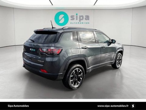 Voitures D'occasion À Mérignac | Jeep Compass 1.3 Phev T4 240 Ch 4Xe Eawd Trailhawk 5P