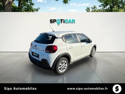 Voitures D'occasion À Mont-De-Marsan | Citroën C3 Puretech 83 Ch Bvm5 You 5P