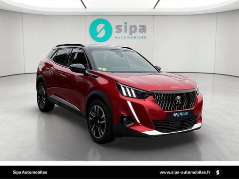 Voitures D'occasion À Mérignac | Peugeot 2008 Bluehdi 130 S&S Eat8 Gt Pack 5P