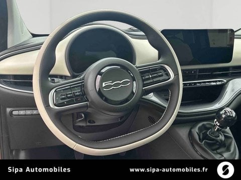 Voitures D'0Km À Mérignac | Fiat 500 1.0 65 Ch Hybride La Prima 3P