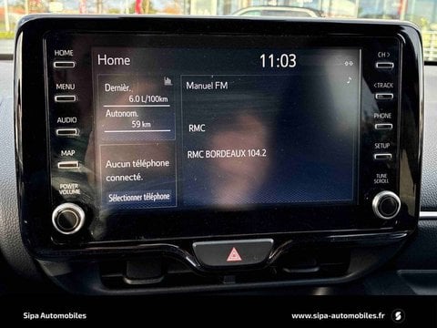 Voitures D'occasion À Mérignac | Toyota Yaris 120 Vvt-I Design 5P