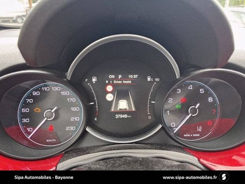 Voitures D'occasion À Bayonne | Fiat 500X 1.5 Firefly 130 Ch S/S Dct7 Hybrid (Red) 5P