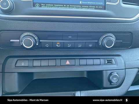Voitures D'occasion À Mont-De-Marsan | Citroën Jumpy Electrique Iii E- Combi M 136 Ch 75 Kwh 5P