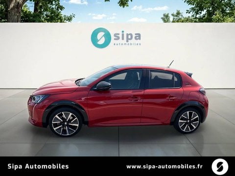 Voitures D'occasion À Toulouse | Peugeot 208 Electrique 50 Kwh 136Ch Gt Line 5P