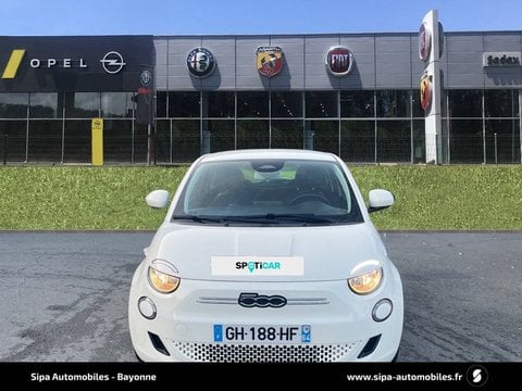 Voitures D'occasion À Bayonne | Fiat 500 E 95 Ch Action Plus 3P