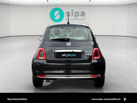 Voitures D'occasion À Mérignac | Fiat 500 1.0 70 Ch Hybride Bsg S/S Dolcevita 3P