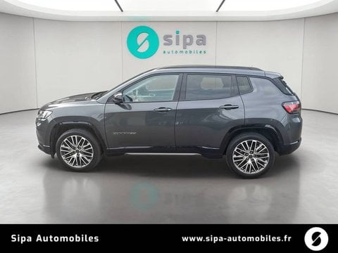 Voitures D'occasion À Mérignac | Jeep Compass 1.5 Turbo T4 130 Ch Bvr7 E-Hybrid Summit 5P