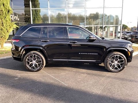 Voitures D'0Km À Toulouse | Jeep Grand Cherokee Wl 4Xe 2.0 Turbo T4 380 Ch Phev 4X4 Bva8 Summit ...