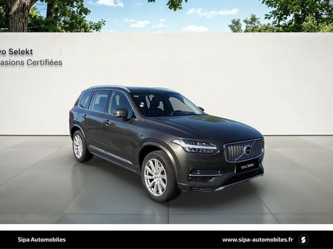 Voitures D'occasion À Toulouse | Volvo Xc90 T8 Twin Engine 303+87 Ch Geartronic 8 7Pl Inscriptio...