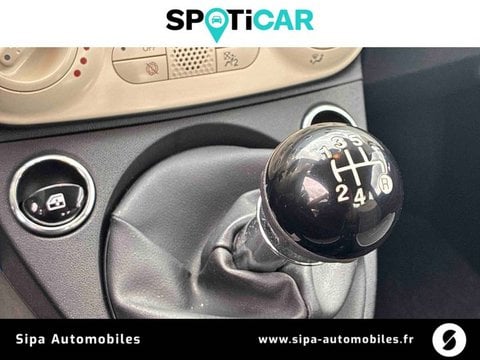 Voitures D'occasion À Toulouse | Fiat 500 500C 1.2 69 Ch Eco Pack Lounge 2P