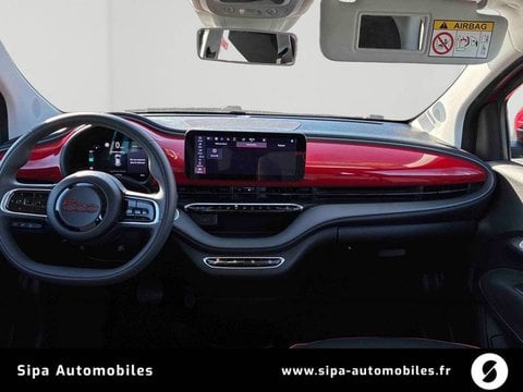Voitures D'occasion À Toulouse | Fiat 500 Iii Electrique E 95 Ch (Red) 3P