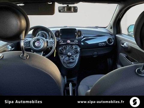 Voitures D'occasion À Mérignac | Fiat 500 1.0 70 Ch Hybride Bsg S/S Web Collezione 3P