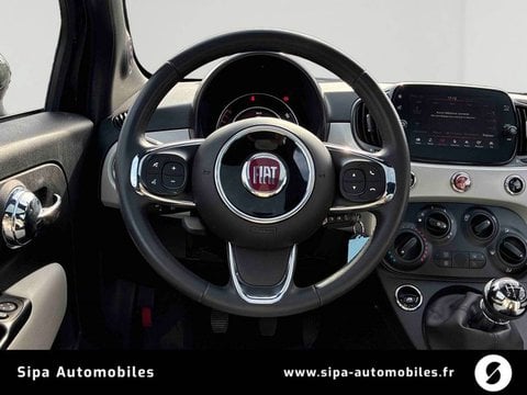 Voitures D'occasion À Lescar | Fiat 500 1.2 69 Ch Eco Pack S/S Star 3P