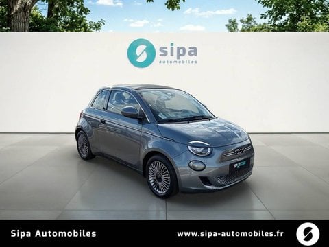 Voitures D'occasion À Toulouse | Fiat 500C E 118 Ch Nouvelle 500 2P