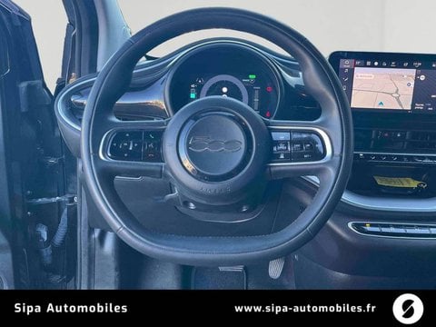 Voitures D'occasion À Mérignac | Fiat 500 Iii Electrique 500C E 118 Ch Icône Plus 2P